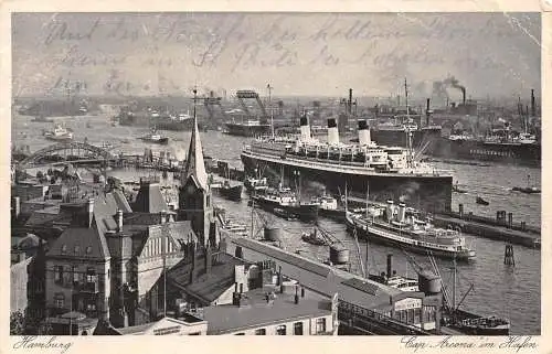 Hamburg Cap Arcona im Hafen gl 174.791