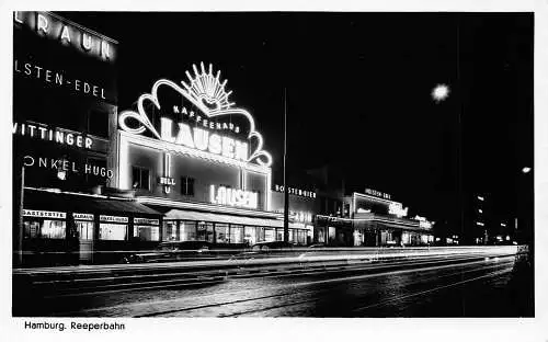 Hamburg Reeperbahn gl1952 174.774