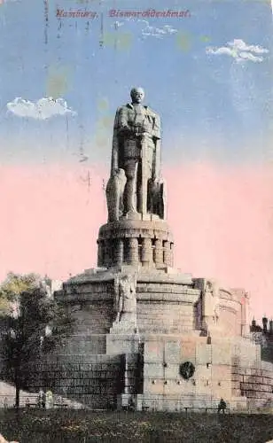 Hamburg Bismarckdenkmal gl1924 174.768