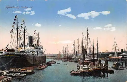 Hamburg Hafen IV gl1914 174.780