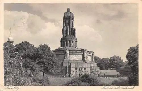 Hamburg Bismarckdenkmal gl1932 174.792