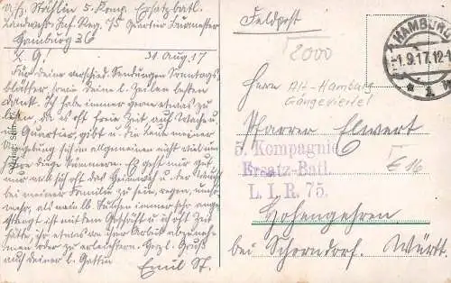 Hamburg Gängeviertel gl1917 174.801