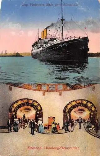 Hamburg-Steinwärder Elbtunnel gl1926 174.765