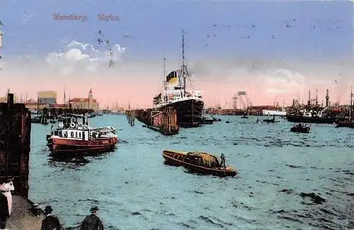 Hamburg Hafen gl1919 174.781