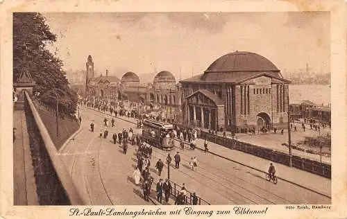 Hamburg St.-Pauli Landungsbrücken gl1926 174.773