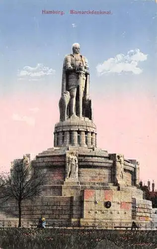 Hamburg Bismarckdenkmal ngl 174.786