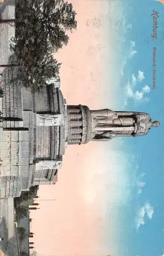 Hamburg Bismarck-Denkmal gl1912 174.788