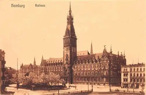 Hamburg Rathaus ngl 174.796