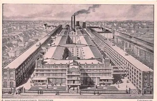 Hamburg Reichardt-Kakao-Werk Wandsbek ngl 174.806