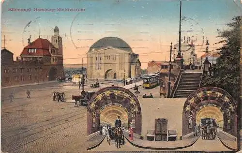 Hamburg Elbtunnel gl1911 174.811