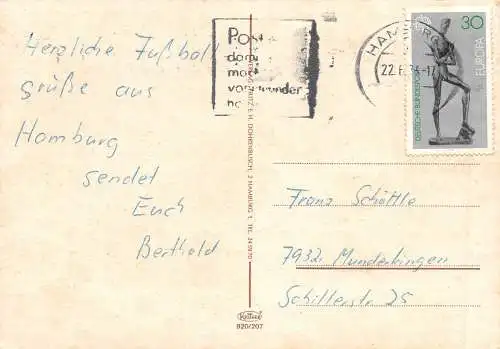 Hamburg Nachts auf St. Pauli Mehrbildkarte gl1974 174.820
