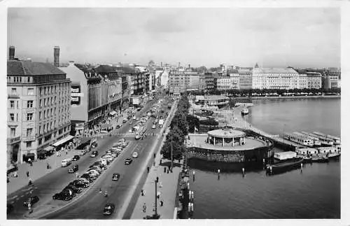 Hamburg Jungfernstieg gl1954 174.826