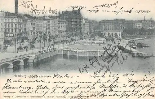 Hamburg Jungfernstieg gl1901 174.833