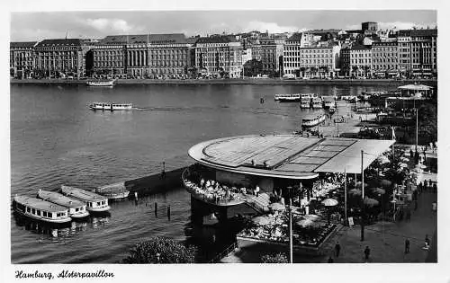 Hamburg Alsterpavillon gl1956 174.819
