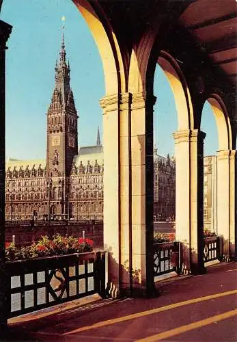 Hamburg Rathaus ngl 174.846