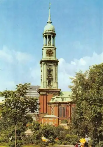 Hamburg St. Michaeliskirche ngl 174.844