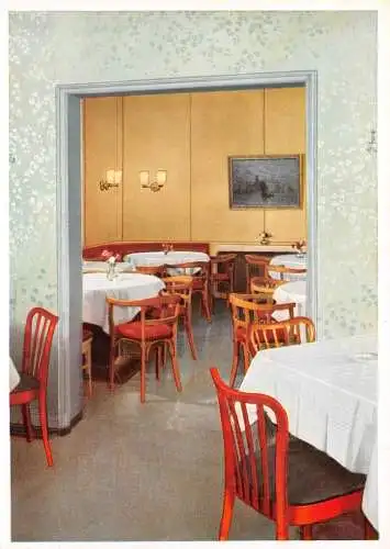 Hamburg Vegetarisches Restaurant Innenansicht ngl 174.850