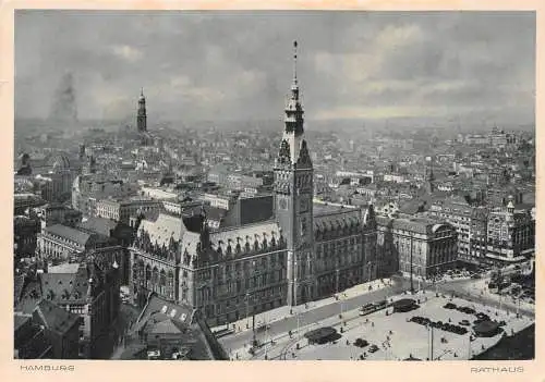 Hamburg Rathaus ngl 174.847