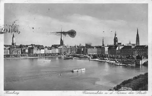 Hamburg Binnenalster gl1937 174.866
