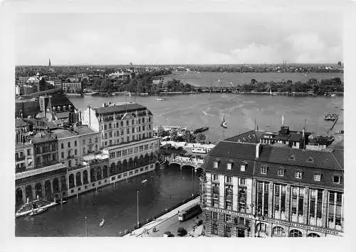 Hamburg Die 3 Alsterbecken ngl 174.862