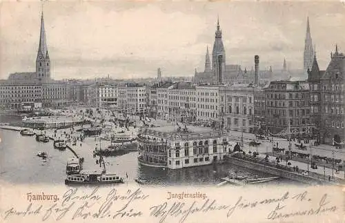 Hamburg Jungfernstieg gl1904 174.863