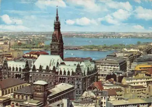 Hamburg Panorama gl1966 174.871