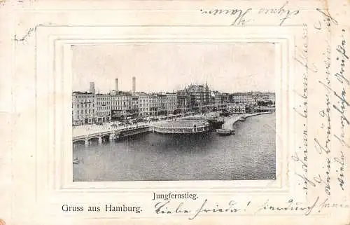 Hamburg Jungfernstieg gl1903 174.864