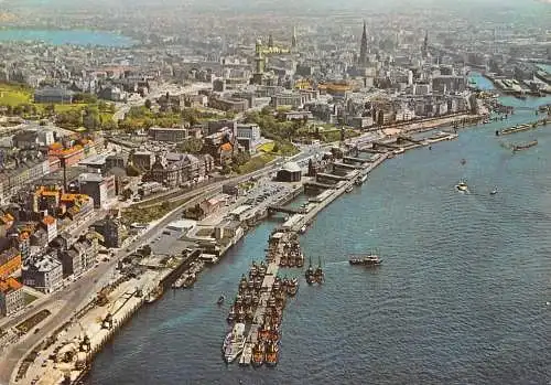 Hamburg Hafen und Stadt ngl 174.876