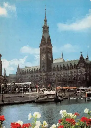Hamburg Rathaus gl1983 174.869