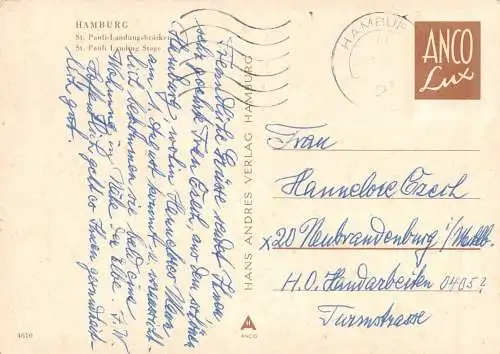 Hamburg St. Pauli Landungsbrücken gl1987 174.881