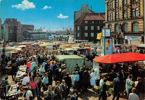 Hamburg St. Pauli Fischmarkt gl1975 174.895