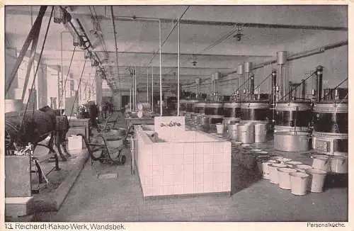 Hamburg Reichardt-Kakao-Werk Wandsbek ngl 174.908