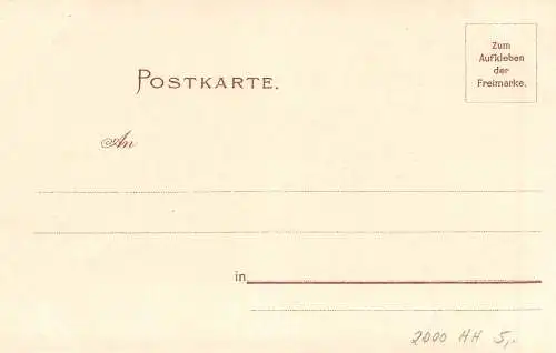 Hamburg Parthie aus dem Alsterthal ngl 174.906