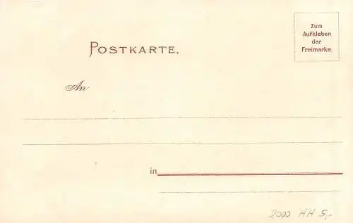 Hamburg Parthie aus dem Alsterthal ngl 174.905