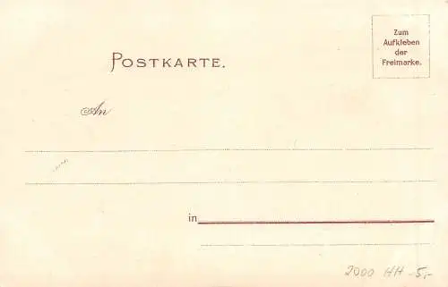 Hamburg Parthie aus dem Alsterthal ngl 174.907