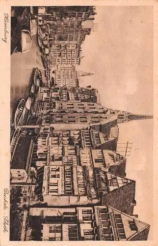 Hamburg Deichstr.-Fleeth gl1932 174.910