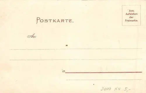 Hamburg Parthie aus dem Alsterthal ngl 174.918