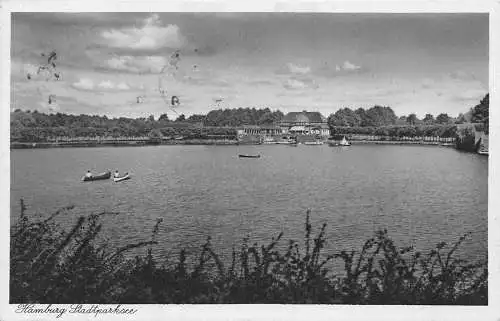 Hamburg Stadtparksee gl1937 174.930
