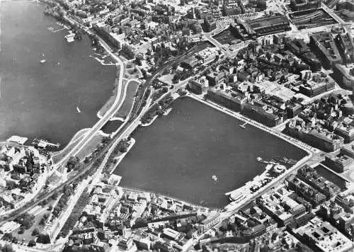 Hamburg Binnenalster gl1957 174.889