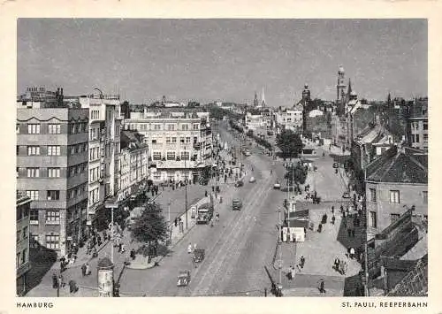 Hamburg St. Pauli Reeperbahn ngl 174.893