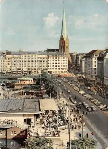 Hamburg Jungfernstieg gl1958 174.904
