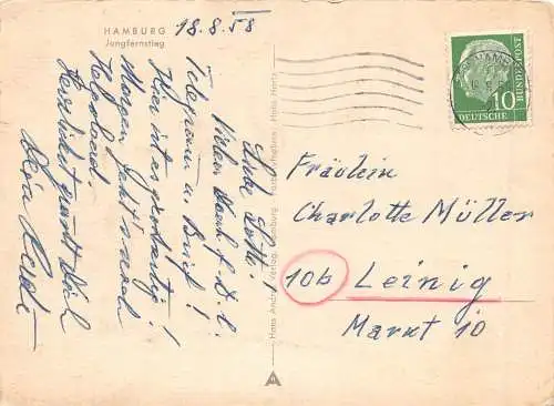 Hamburg Jungfernstieg gl1958 174.904