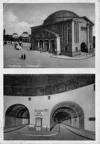 Hamburg Elbtunnel gl1933 174.900