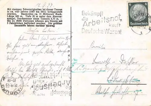 Hamburg Elbtunnel gl1933 174.900