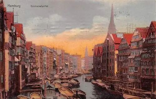 Hamburg Deichstraßenfleeth gl1911 174.909