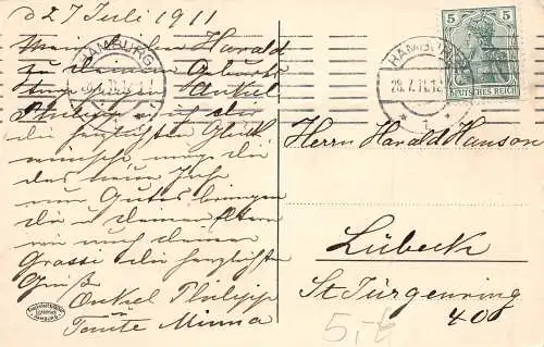 Hamburg Deichstraßenfleeth gl1911 174.909