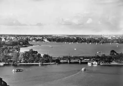 Hamburg Lombardsbrücke gl1955 174.936