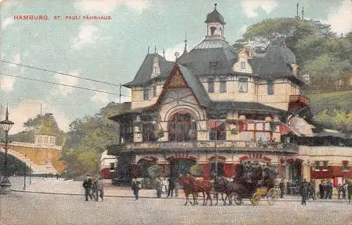 Hamburg St. Pauli Fährhaus gl1910 174.940