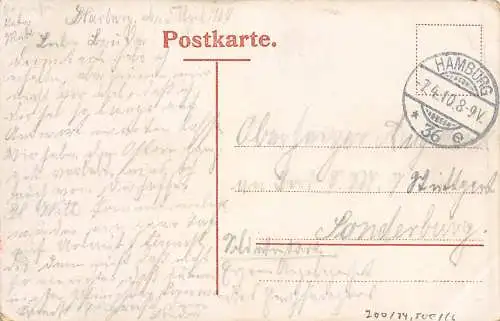 Hamburg St. Pauli Fährhaus gl1910 174.940