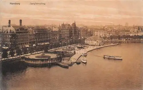 Hamburg Jungfernstieg gl1927 174.931